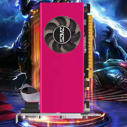 GTX 750TI 4GB Graphics Card PCI-E 2.0 16X Low Profile Video Card DDR5 Computer Graphics Card HDMI-Co