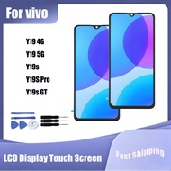 For vivo Y19 4G Y19 5G Y19s Y19S Pro Y19s GT LCD Display Touch Screen Digitizer Assembly Replacement