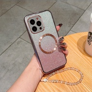 Casing Realme C51 C53 C55 C61 C63 C65 C67 4G note 50 CXSL Sparkling powder electroplated silicone so