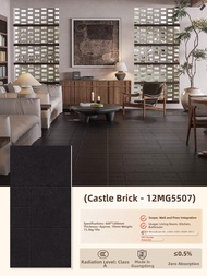 BEIQIVI | Retro Stone Imitation Anti-slip Tiles 600x600mm