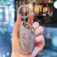 Key Cover for MG ZS, MG5, MG7, MG HS Premium soft silicone bling bling - MG Car Key Cover