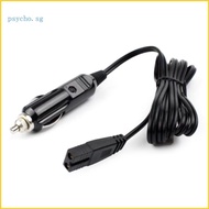 Psy Car Fridge 2 Pin Cable Extension Cord Power Cable  Lighter Plugs Cable Cool Box 12V Plugs Wire