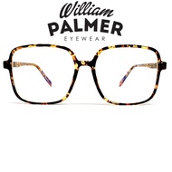 William Palmer Kacamata Pria Wanita Premium 8852 Amb