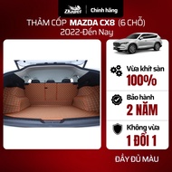 Mazda CX8 Car Seat Covers and Trunk Liners (3rd seat back with handle) 2019-To 7 seats, Comprehensiv