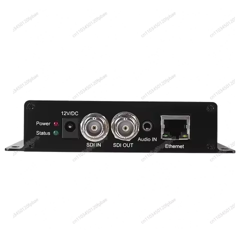 Cable TV Digital H.264 SDI Rtsp Rtmp/udp Iptv 1080p Encoder To Ip Audio Video Iptv Streaming Server