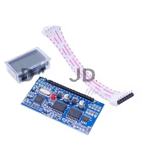 JIEXIN 5V DC-AC Pure Sine Wave Inverter SPWM Driver Board EGS002 12Mhz Crystal Oscillator EG8010 + I