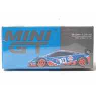 Mini GT McLaren F1 GTR 33 1996 Lemans 24 Hr Model Car
