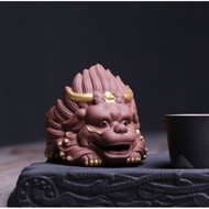 LION CERAMIC STATUE - BEAUTIFUL STATUE OF SMOKE FALLING Agarwood DECOR MEDITATION OF MEDITATION