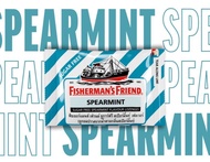 ลูกอมฟิชเชอร์แมน เฟรนด์ รสสเปียร์มินต์ Fisherman’s Friend Spearmint Flavour Lozenges [1/6/12 ซอง 1 ก