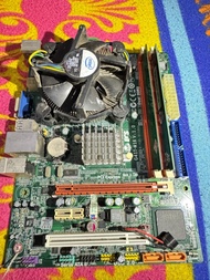 Motherboard ECS G41T-M16 Core 2 8400 RAM DDR3 4GB