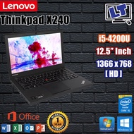 Lenovo Thinkpad X240 Intel i5-4200U 12.5" Laptop (Refurbished)