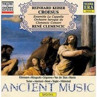 NUOVA ERA693435 凱瑟歌劇 克洛伊斯君王 Reinhard Keiser: Croesus (2CD)