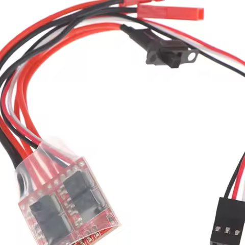 Micro ESC 10A 15A 20A 30A Brushed ESC RC ESC Electric Speed Controller For DIY Mini 1/16 1/18 1/24 R