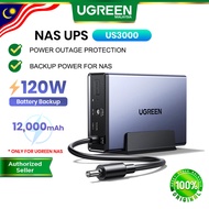 UGREEN NAS UPS 120W DC 12000mAh Battery Backup & Surge Protector Power for DH2300 DH4300 Plus DXP280