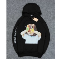 Men's Casual Hoodie Sweater Wanita /sweater Hoodie beanie acme de la vie latest Unisex thick oversiz