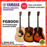 Yamaha FG800 II Dreadnaught Acoustic Guitar 41 inch Solid Top Spruce Acoustic Guitar Akustik Gitar ( FG 800 / FG800II )