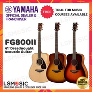 Yamaha FG800 II Dreadnaught Acoustic Guitar 41 inch Solid Top Spruce Acoustic Guitar Akustik Gitar (