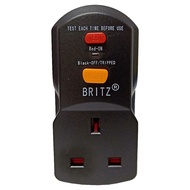 Britz RCD11 Power Protection Saftey RCD Adaptor(ELCB)