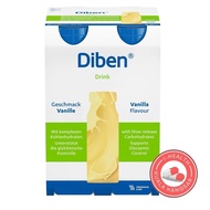 NEW PAKCING Diben Drink Vannila Flavour 200ml x 4bottle (EXP:10/2026)