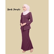 PLUS SIZE BAJU KEBAYA MODEN, MUSLIMAH SUIT, KEBAYA MURAH, 3XL, 4XL, 5XL, 6XL