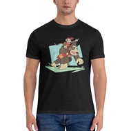 Donkey Kong And Diddy Kong 100% Cotton Customized T Shirt For Men