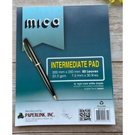 1Pad Mica intermediate  Paper Long Pad (1pads 80 leaves)