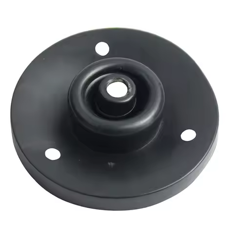 PVC Rubber Base For Trailer Socket Car Trailer 7 Pin Towing Bar Signal Light Adapter Connector Cover