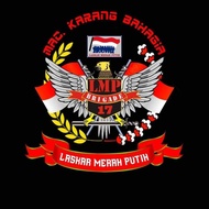 stiker Laskar Merah Putih/stiker LMP/stiker ormas/stiker anti air/bahan berkualitas/perekat kuat dan