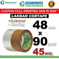 48mm x 90yard CORTAPE OPP Tape Single Tape