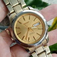 Seiko Automatic cal 7s26-02W0 Gold Dial