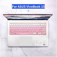 For ASUS VivoBook 15 X515MA X515EP X515JF X515JP X515JA X515J X515 MA EP JF JP J 15.6‘’Silicone Keyboard Protector Cover Skin