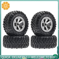 73mm  Tire Tyre for  C14 C24 B24 B36 MN D90 MN-90 MN99S FY003 FY004 RC Car Upgrade Replacement Spare