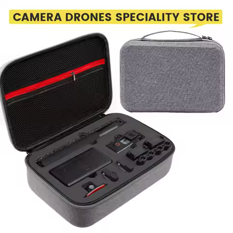Storage Case For DJI Osmo Action 5 Pro Portable Suitcase Waterproof Carrying Box For DJI Action 5 Pr