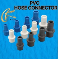 PVC Hose Quick Connector PVC Pipe Adapter 20mm , 25mm , 32mm , 50mm , 63mm to 8/10/12/14/16/18mm