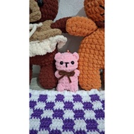 GANTUNGAN [nesa_crochet] Gummy bear crochet || Gummy bear keychain