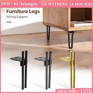 15cm Gold Sofa Legs Heightened Tv Cabinet Feet Desktop Support Legs
