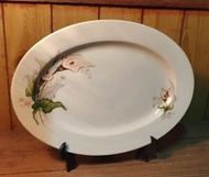大同「海芋花」陶瓷盤—古物舊貨、早期民藝、陶瓷碗盤相關收藏