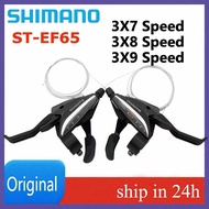 ph Shimano EF-65 3x7/3x8/3x9(Combo Shifter)MTB Shifter Groupset MTB Levers Trigger RD-390/370