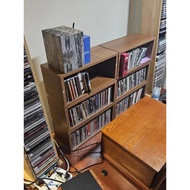 CD Storage Cabinet CD Disc Storage Shelf CD Box Storage Box Wooden CD Disc Shelf Desktop Simple CD R