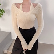 DearClaudette - Women's Hazel Top Knit Premium Import BW005