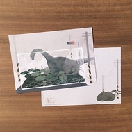 恐龍養殖箱-明信片