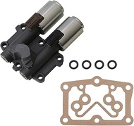 DUNSIHUI Transmission Dual Linear Solenoid 28260-RPC-004 Compatible with ci vic Fit Transmission Dua