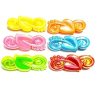 FASHION LEAF COLOR BROS contains 4