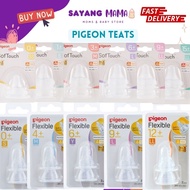 Pigeon Teats Softouch Teats Flexible Teats Cleft Palate Teats