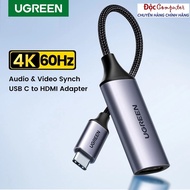 USB Type C to HDMI conversion cable supporting 60Hz, Thunderbolt 3, genuine HDMI 2.0 output Ugreen 7
