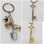 ATTACK ON TITAN THEME ACCESSORIES
