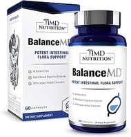 1MD Nutrition BalanceMD Vaginal Probiotics | Oregano & Caprylic Acid with Lactobacillus & Digestive 