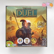 7 WONDERS DUEL boardgame 10+ years 30 min 7wonders wonder board game