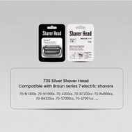 Electric Shaver Replacement Head Shaver Head 73S for Braun Shavers [Not brand original]