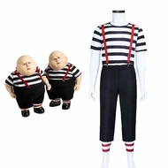 Alice's Adventures in Wonderland Fat Brothers cosplay costume, Ding Dang Brother Dam diYi cosplay co